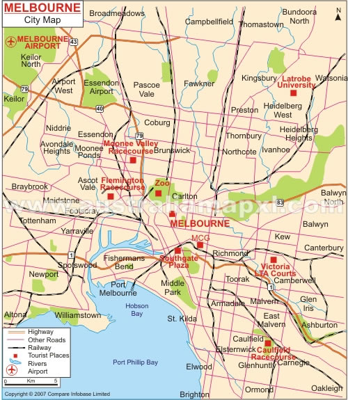 melbourne city carte